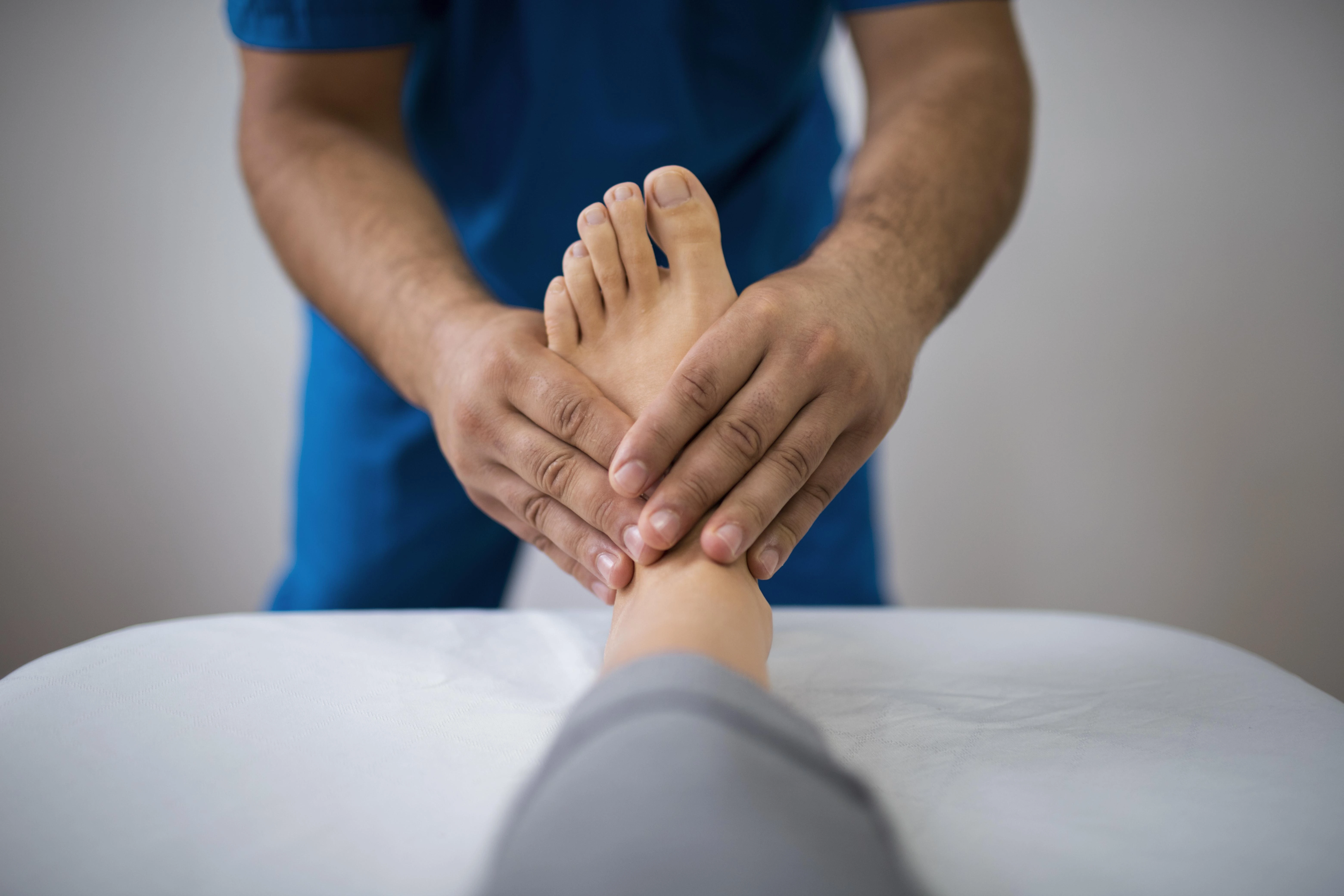 Foot and Ankle Physiotherapy in Edmonton