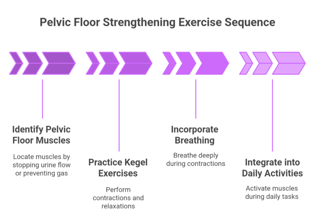 how to strengthen your pelvic floor